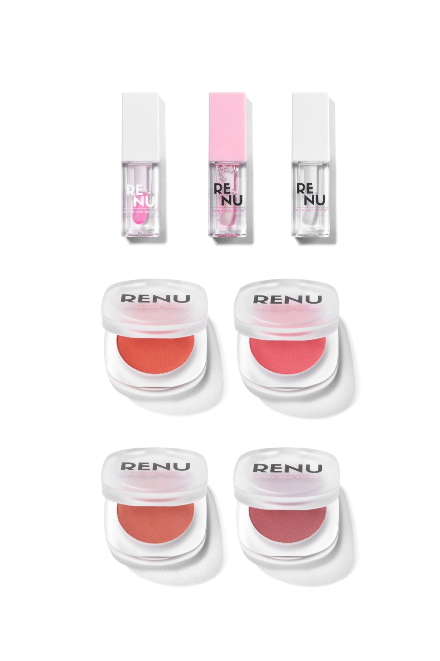 RENU Full Lip Oils & Blush Set